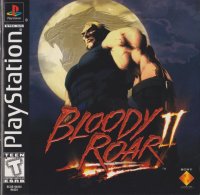 Bloody Roar Playstation US box art